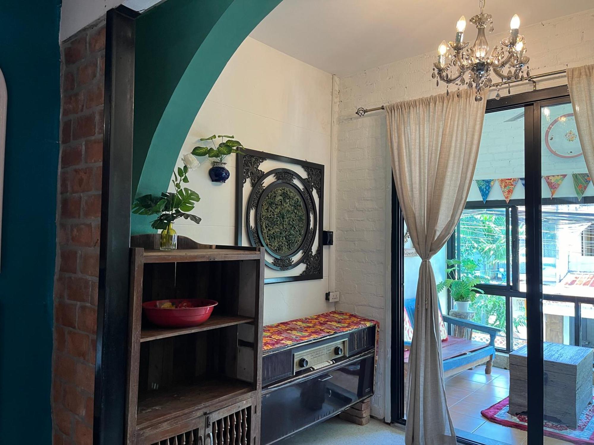 Auntie & Niece Phuket Apartman Ban Sam Kong Kültér fotó