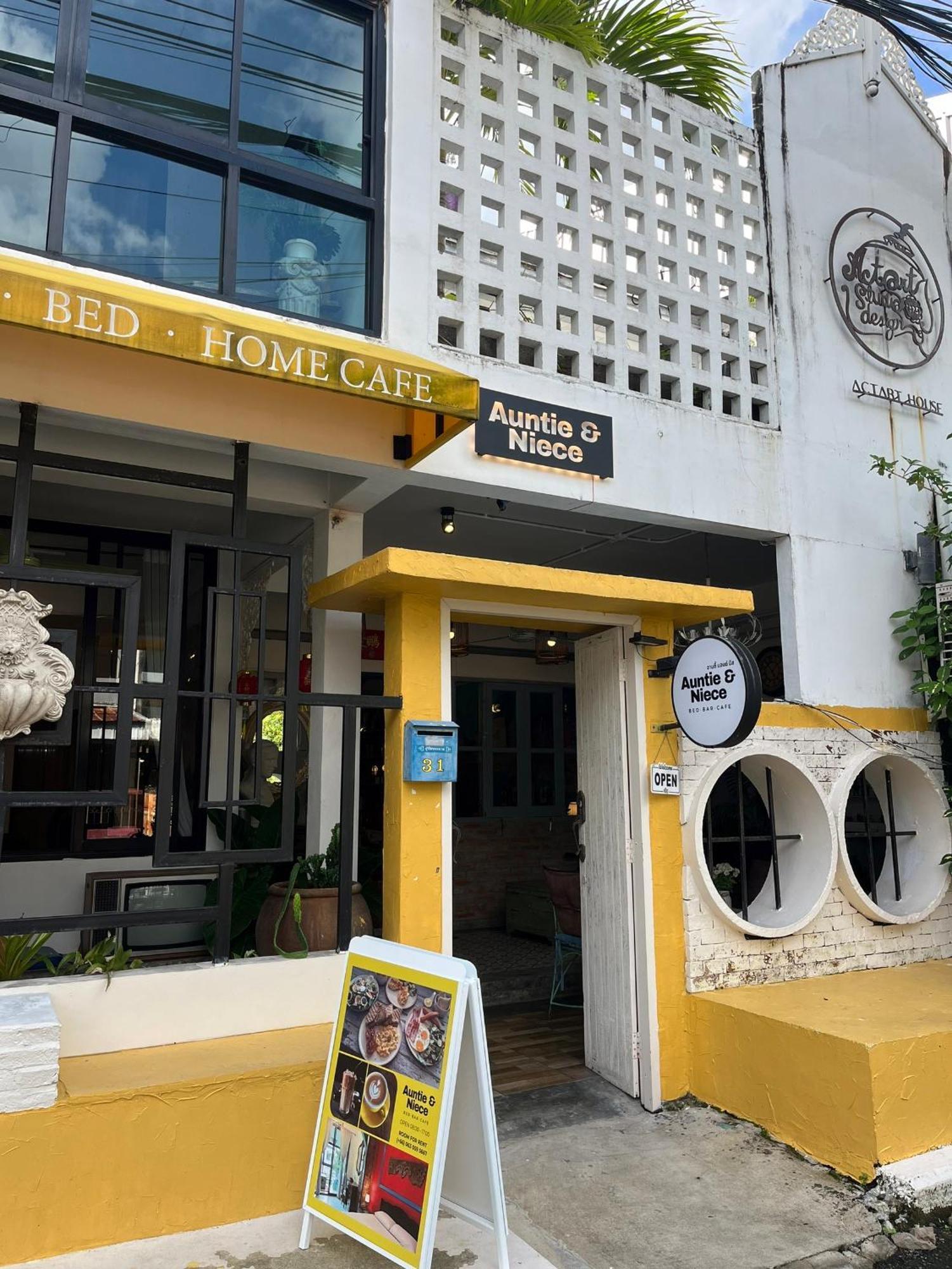 Auntie & Niece Phuket Apartman Ban Sam Kong Kültér fotó